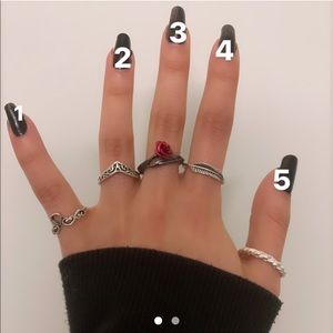 unique metal rings